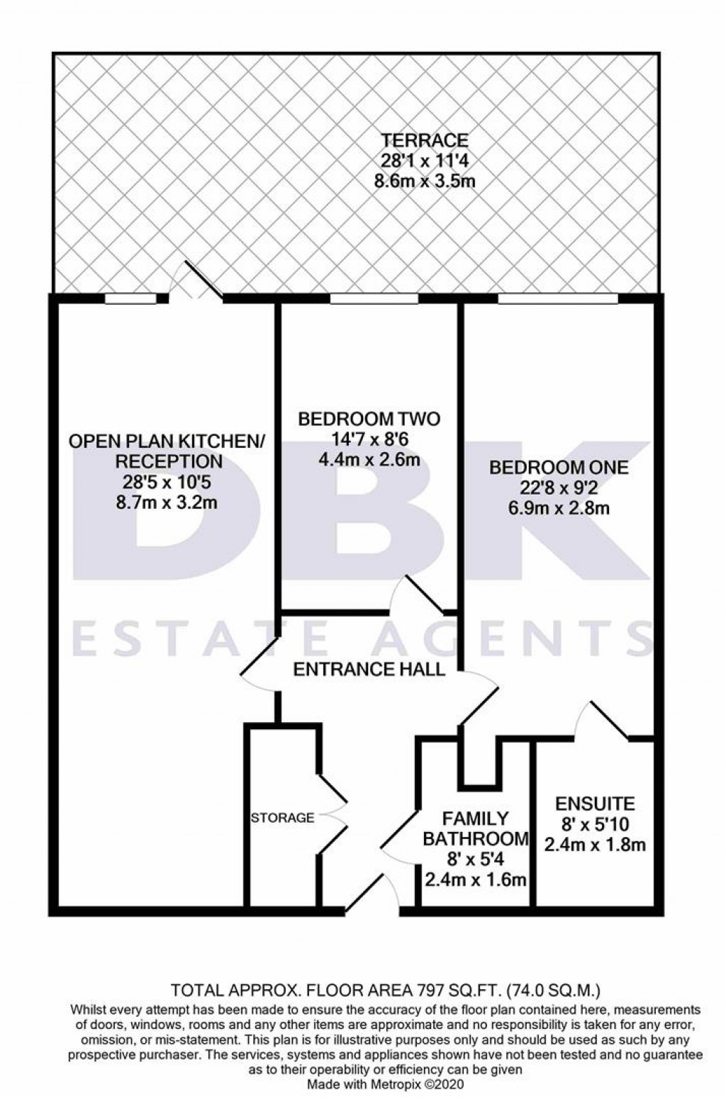 Floorplans For Central House, Lampton Road, Hounslow, TW3