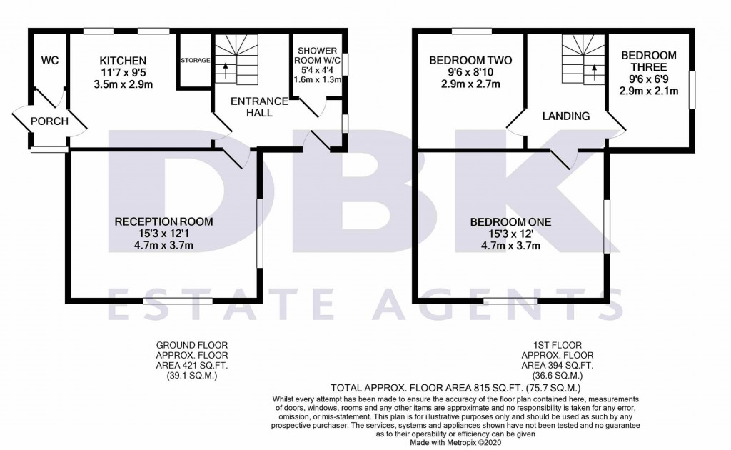 Floorplans For Heston Road, Heston, TW5