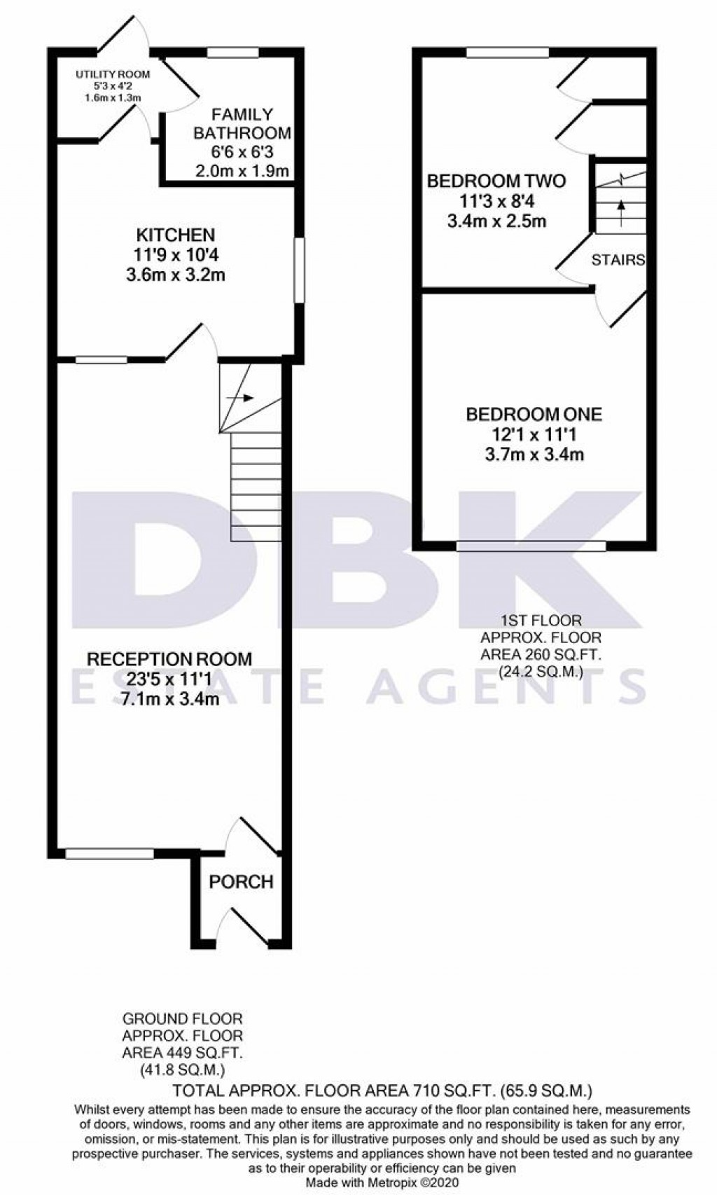 Floorplans For New Heston Road, Heston, TW5