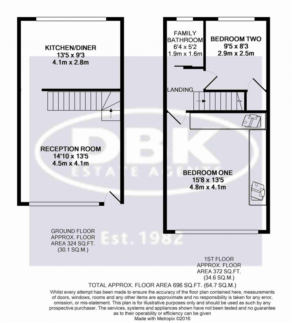 Floorplans For Travellers Way, Hounslow, TW4