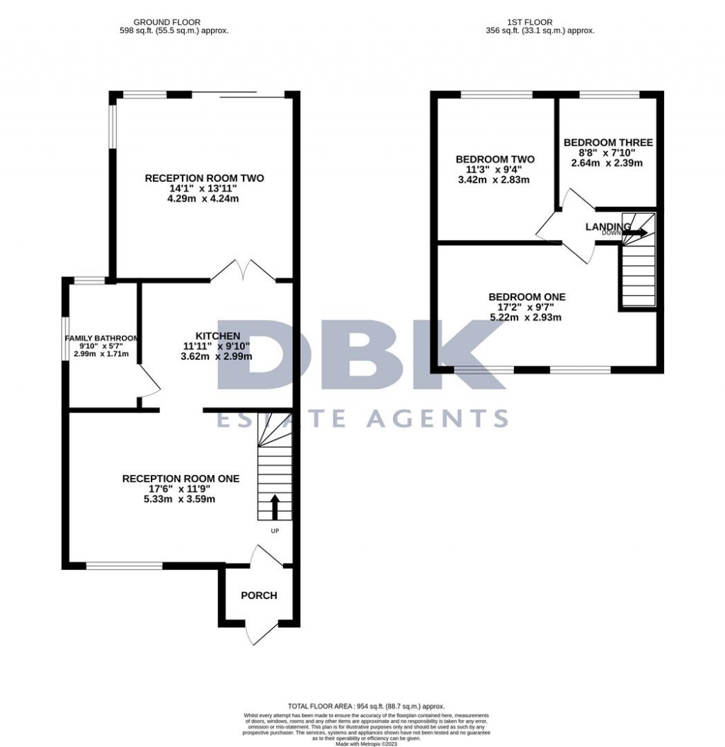 Floorplans For Beavers Lane, Hounslow, TW4