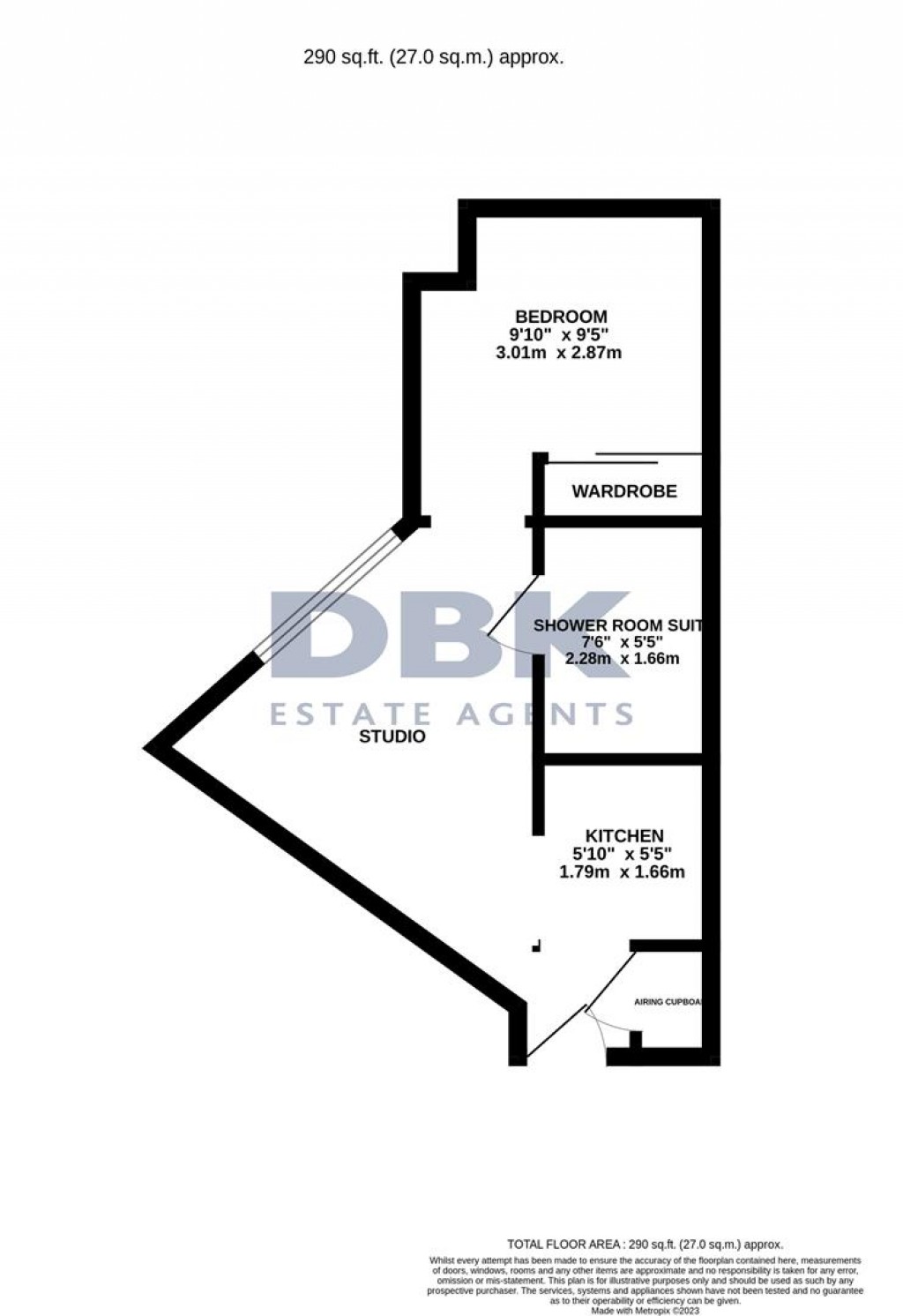 Floorplans For Trinity Square, Staines Road, Hounslow, TW3