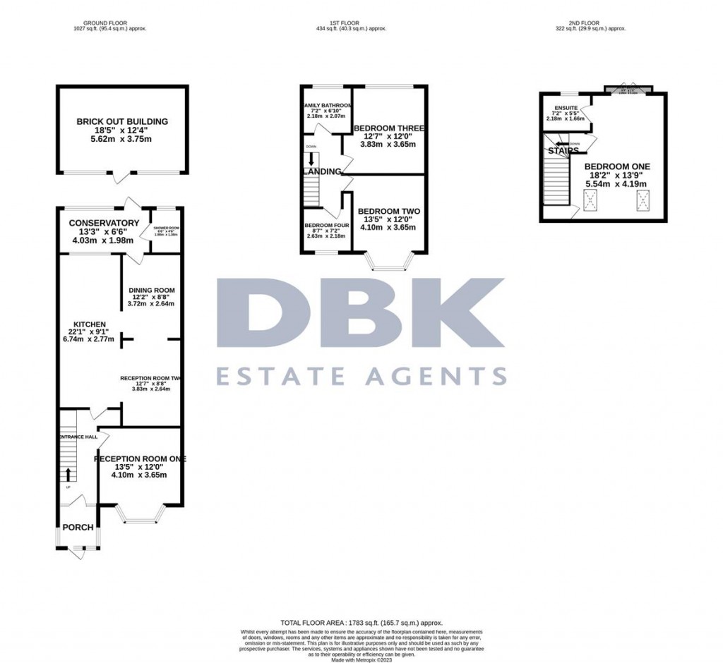 Floorplans For Grosvenor Road, Southall, UB2