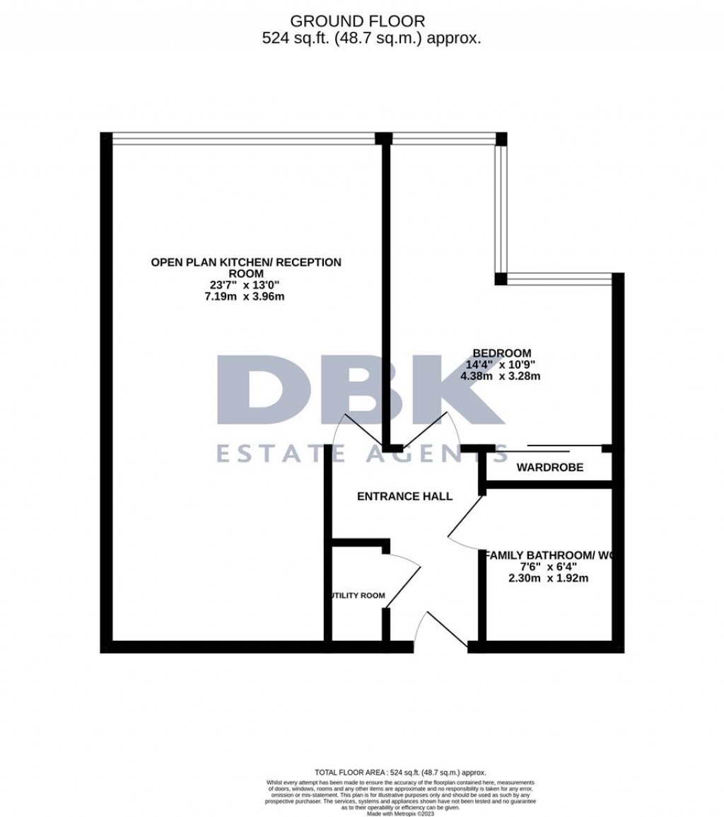 Floorplans For Trinity Square, Staines Road, Hounslow, TW3