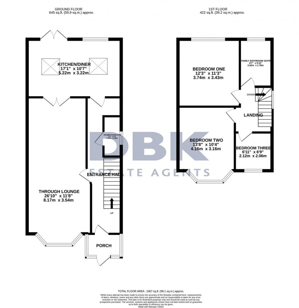 Floorplans For The Warren, Hounslow, TW5