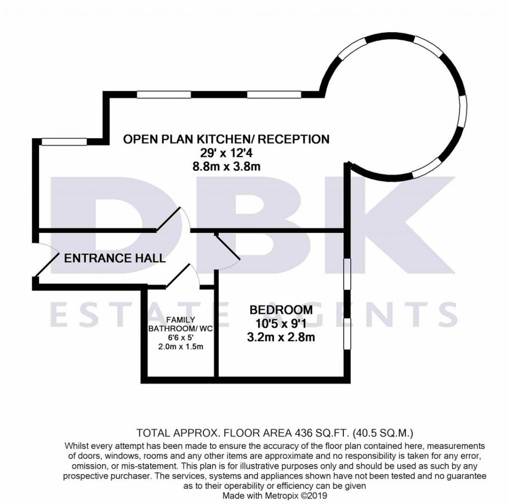 Floorplans For Cross Lances Road, Hounslow, TW3