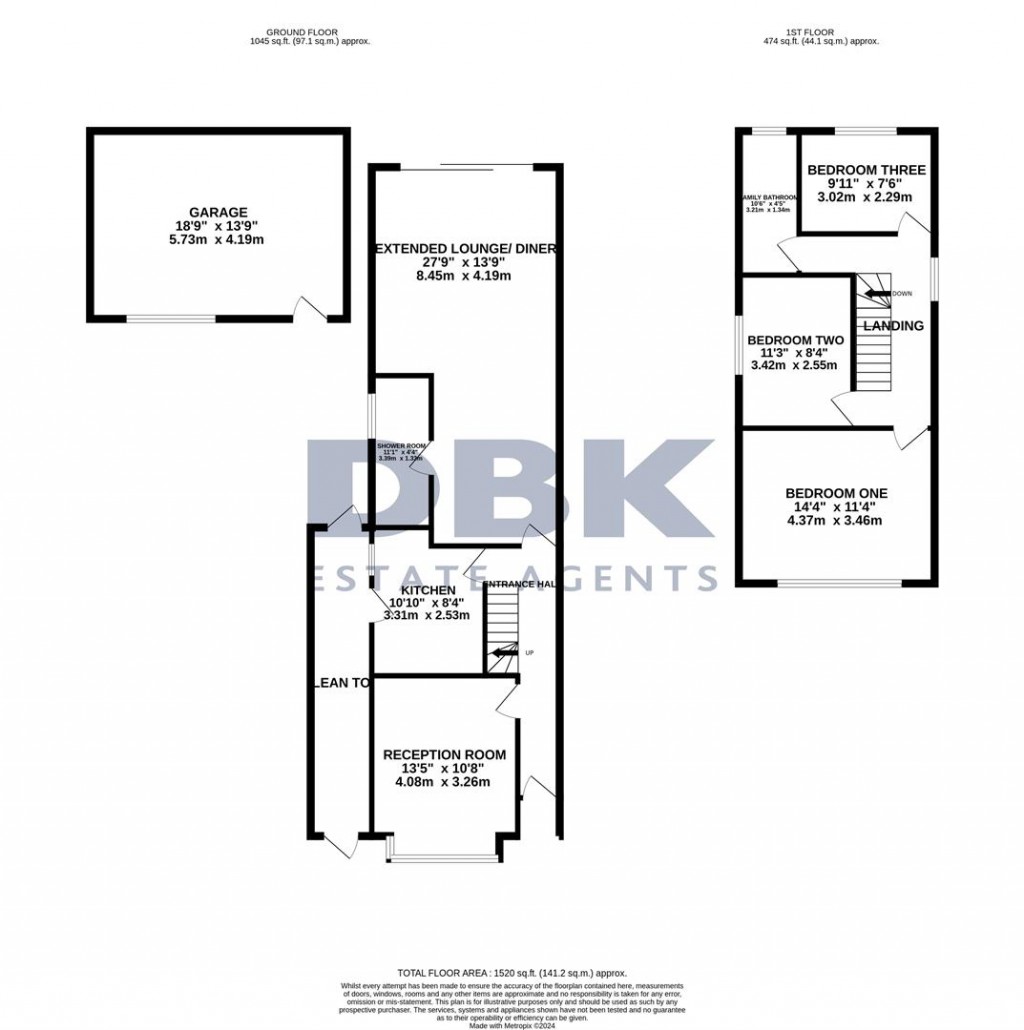 Floorplans For Albert Road, Hounslow, TW3