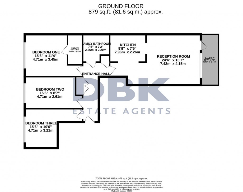 Floorplans For Canalside Gardens, Southall, UB2