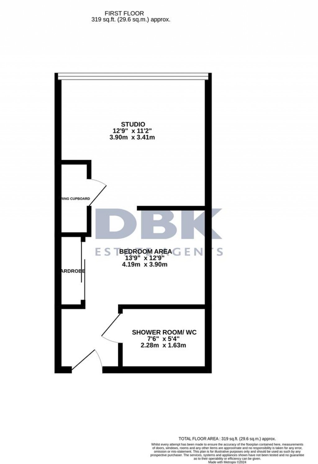 Floorplans For Trinity Square, Staines Road, Hounslow, TW3