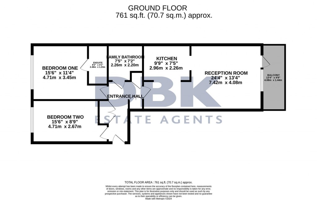 Floorplans For Canalside Gardens, Southall, UB2