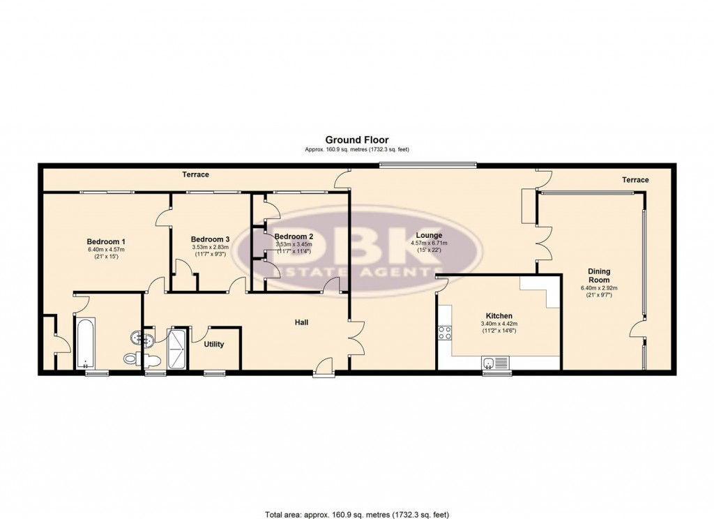 Floorplans For Westbourne House, Heston, TW5