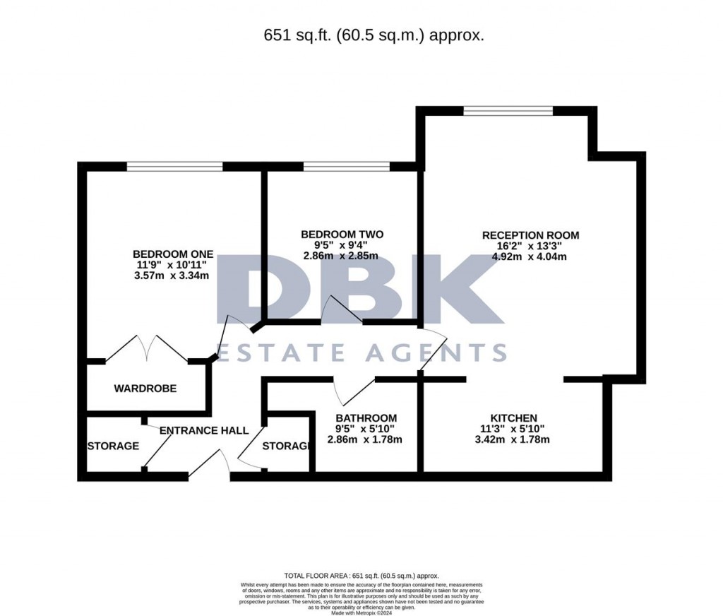 Floorplans For Dominion Close, Hounslow