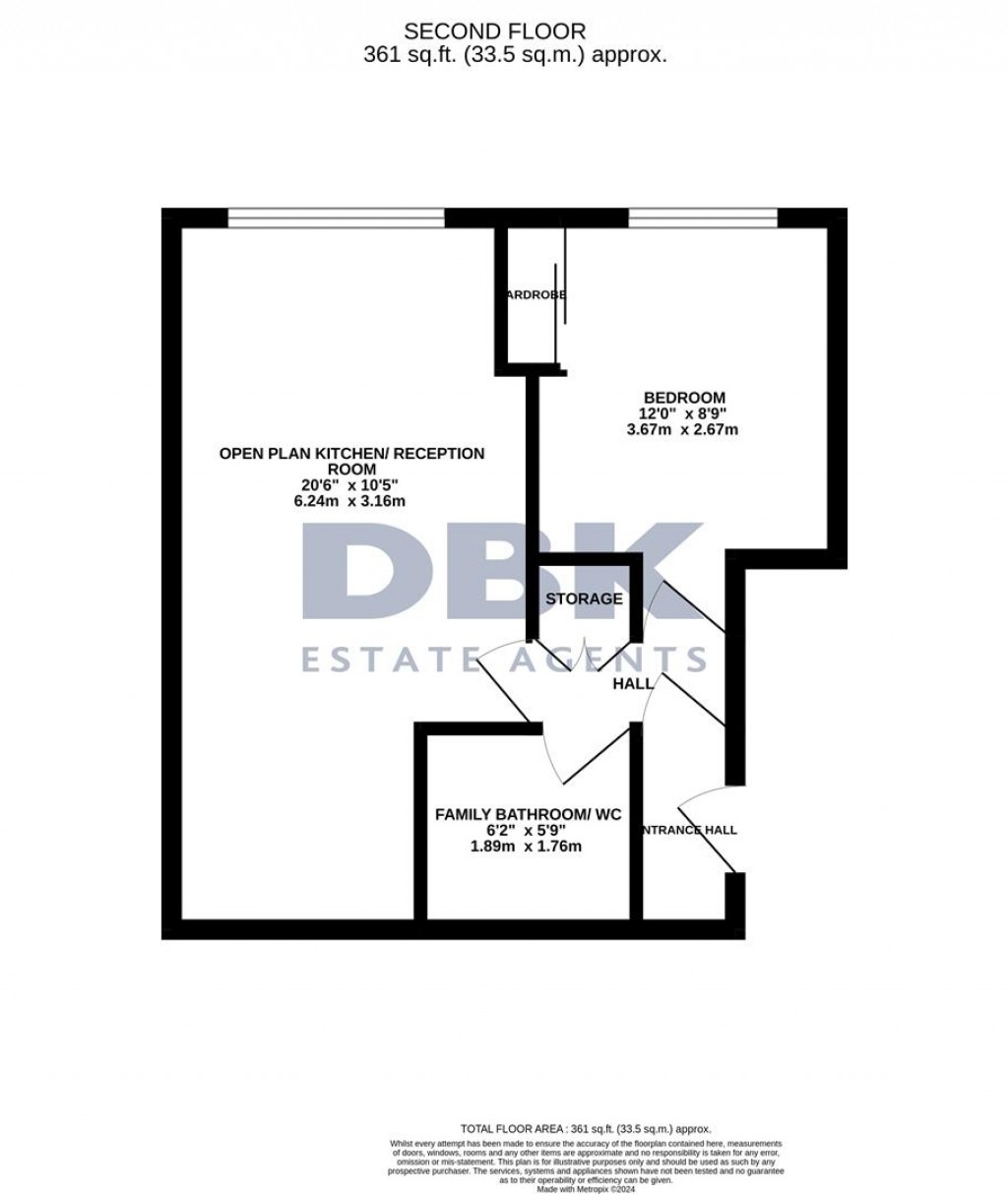 Floorplans For Wivenhoe Court, Staines Road, Hounslow, TW3