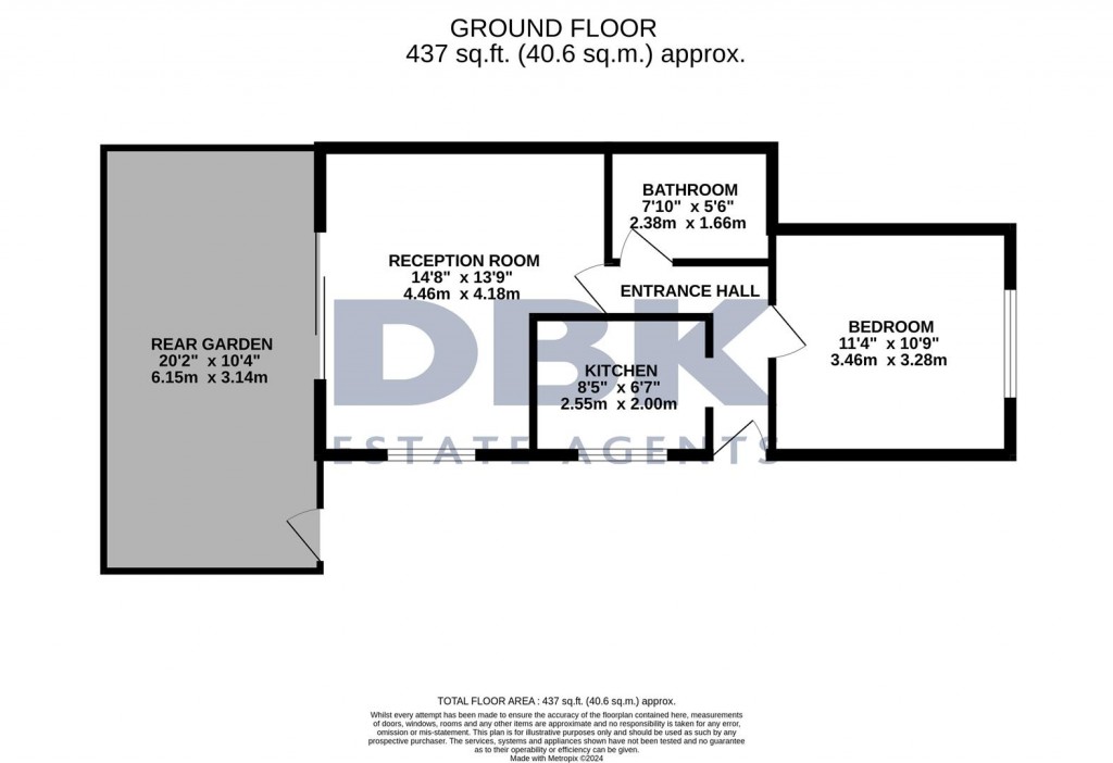 Floorplans For Queens Avenue, Greenford, UB6