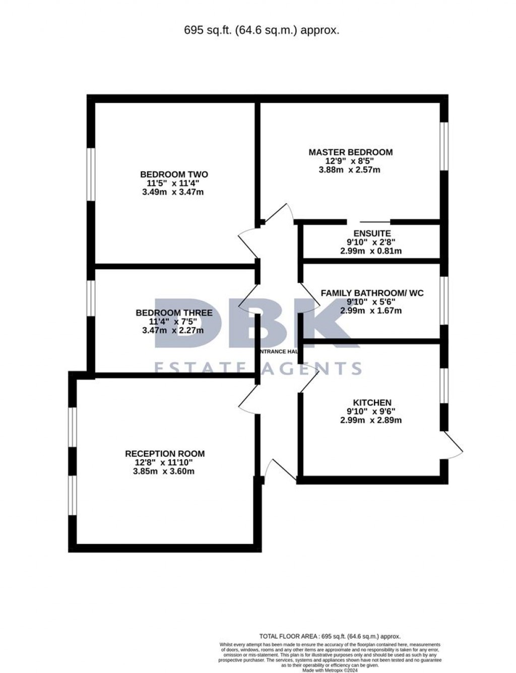 Floorplans For Brooks Road, London, W4