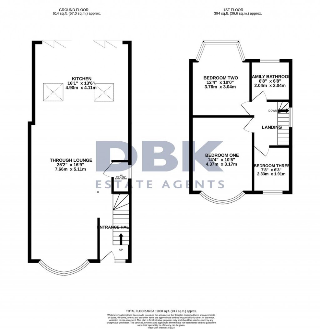 Floorplans For Willow Gardens, Hounslow, TW3