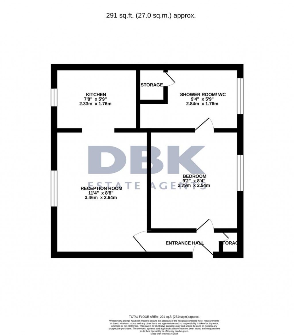 Floorplans For Beaumont Place, Isleworth, TW7