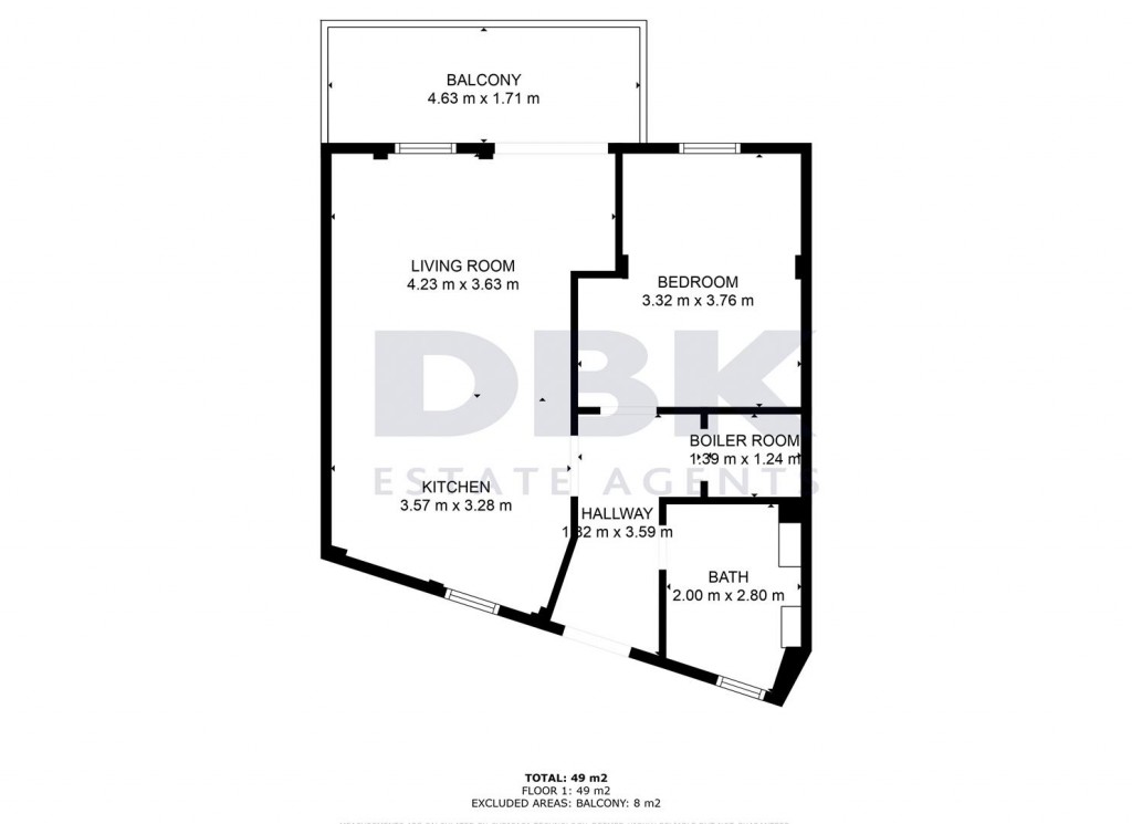 Floorplans For Meadow House, Staines Road, Hounslow, TW4