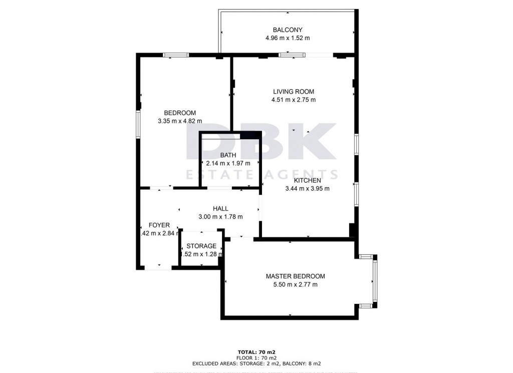 Floorplans For Meadow House, Staines Road, Hounslow, TW4