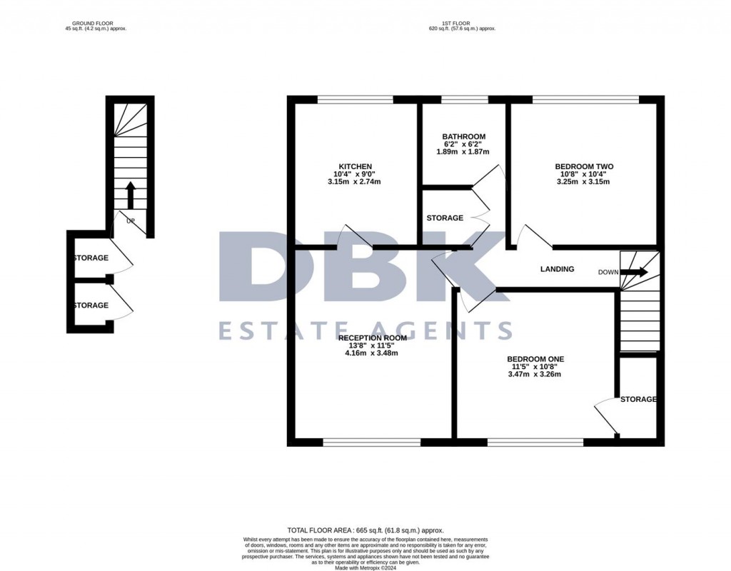 Floorplans For Channel Close, Heston, TW5