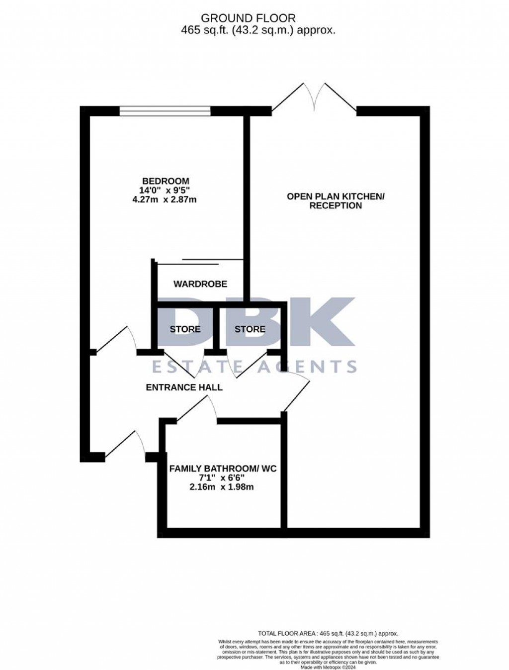 Floorplans For Langley House, Beavers Lane, Hounslow, TW4
