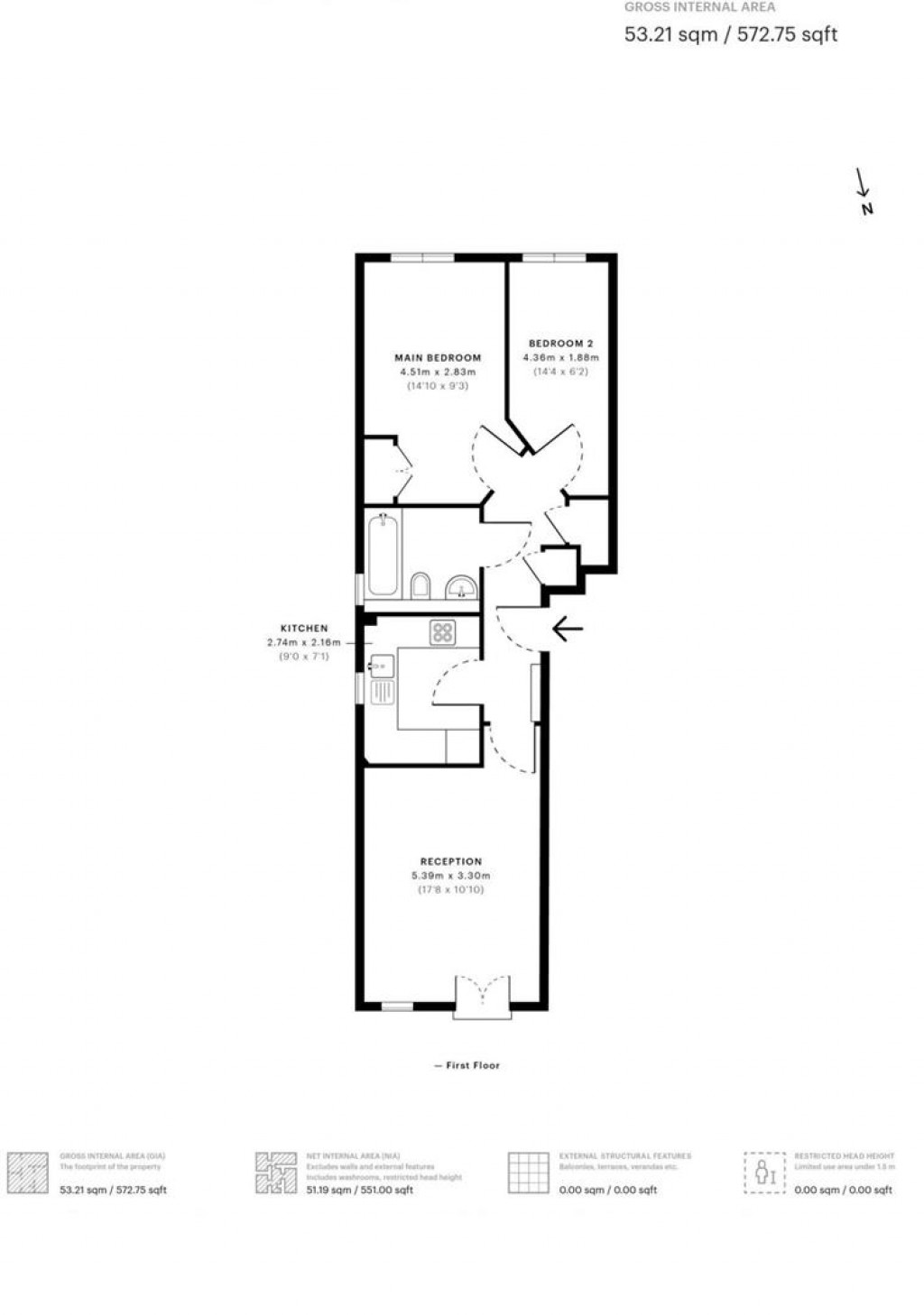 Floorplans For Uxbridge Road, Hayes, UB4