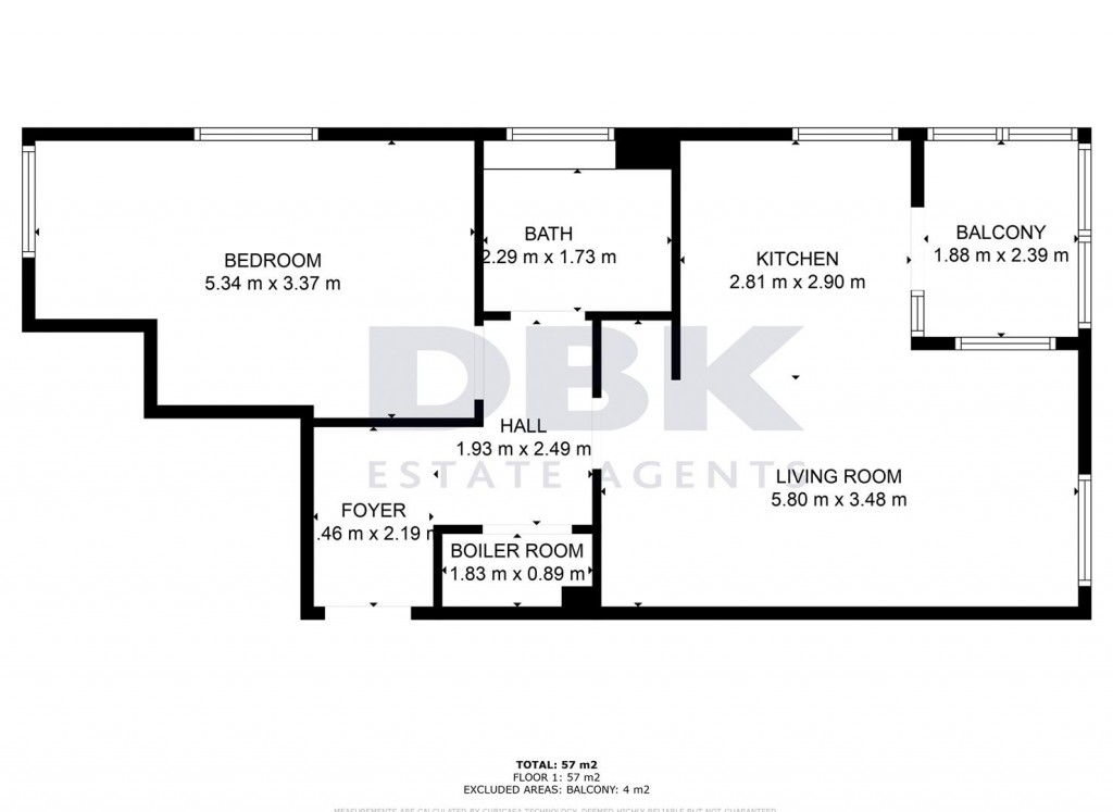 Floorplans For Meadow House, Staines Road, Hounslow, TW4