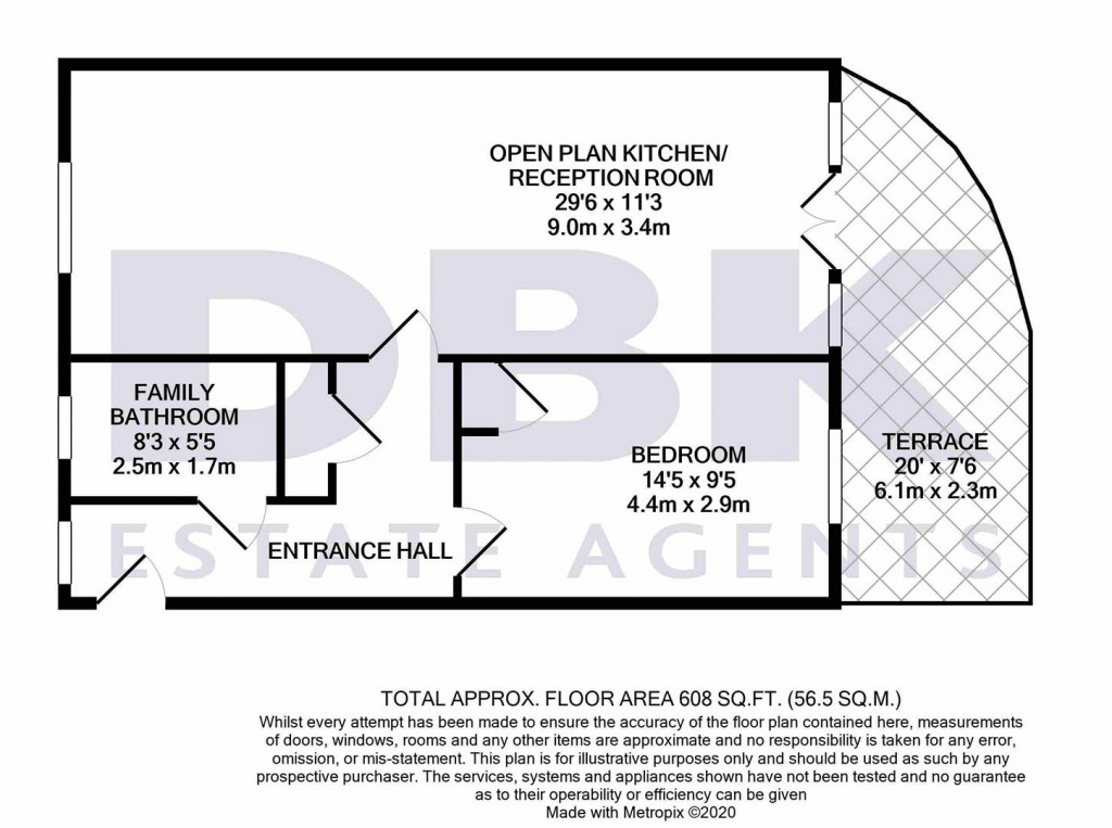 Floorplans For Maple Leaf Court, Bell Road, Hounslow, TW3