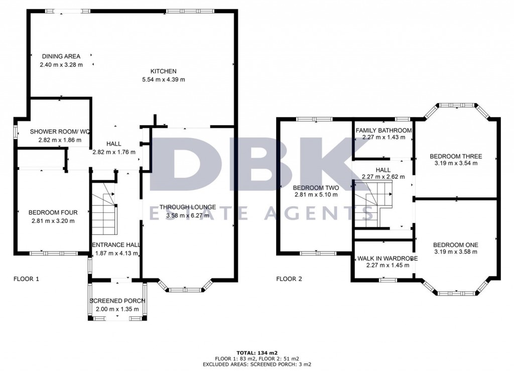 Floorplans For St. Pauls Close, Hounslow, TW3