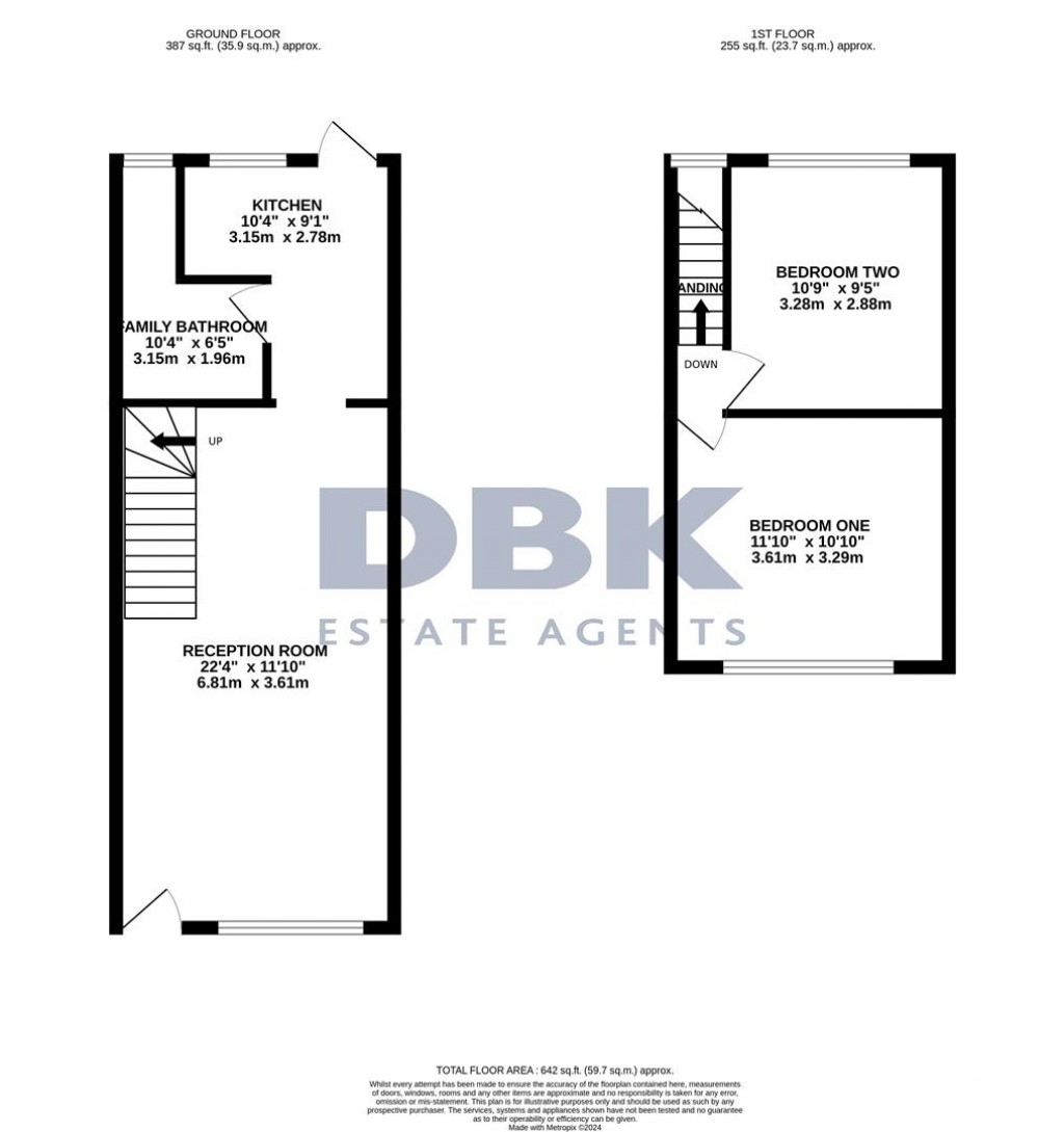 Floorplans For Martindale Road, Hounslow, TW4