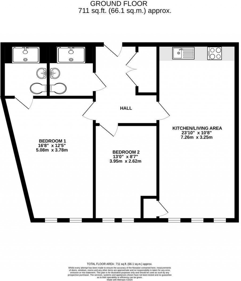 Floorplans For Daneshill House, Waterloo Road, Uxbridge, UB8