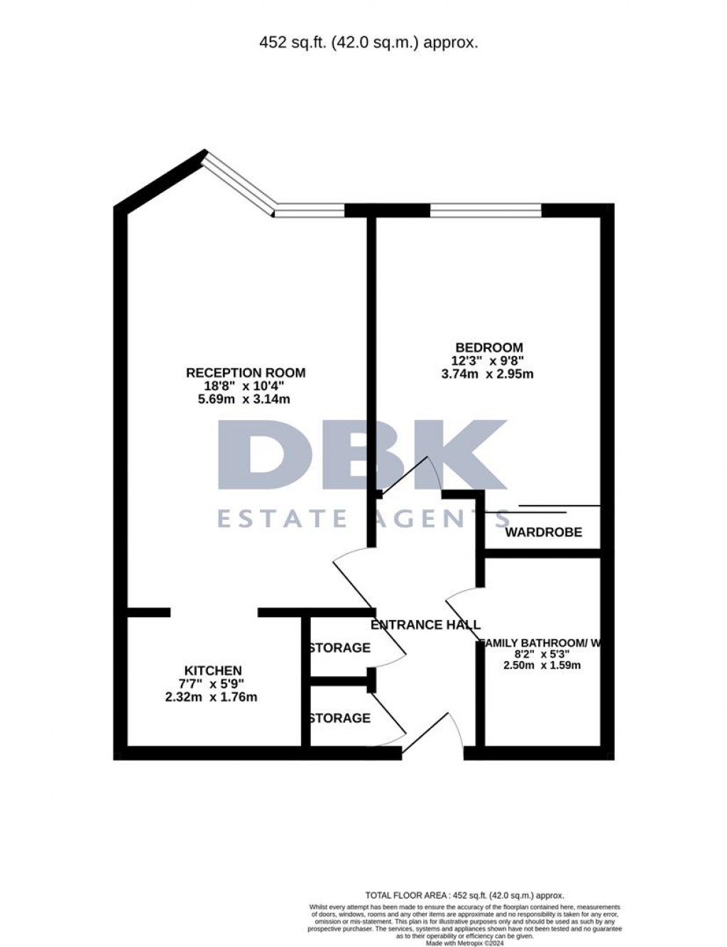 Floorplans For Berberis House, Highfield Road, Feltham, TW13