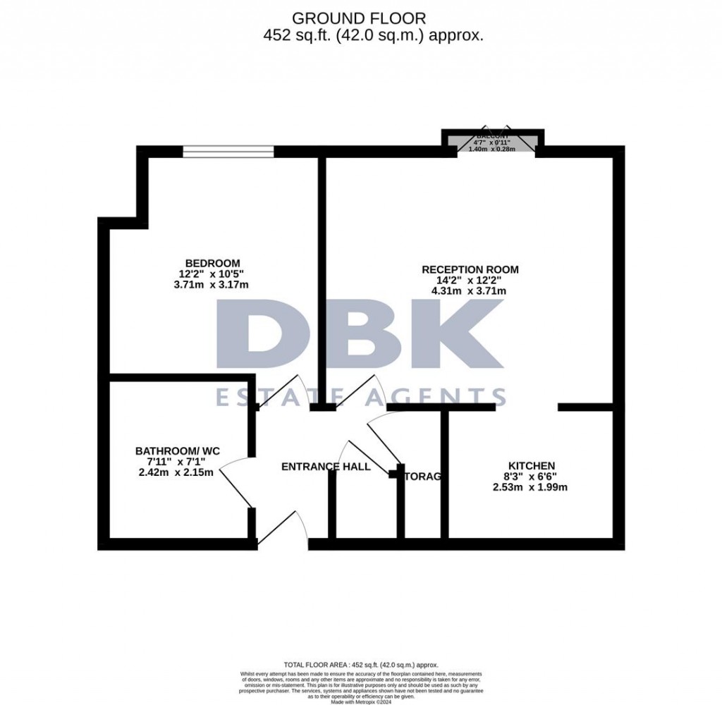 Floorplans For Madison Heights, High Street, Hounslow, TW3