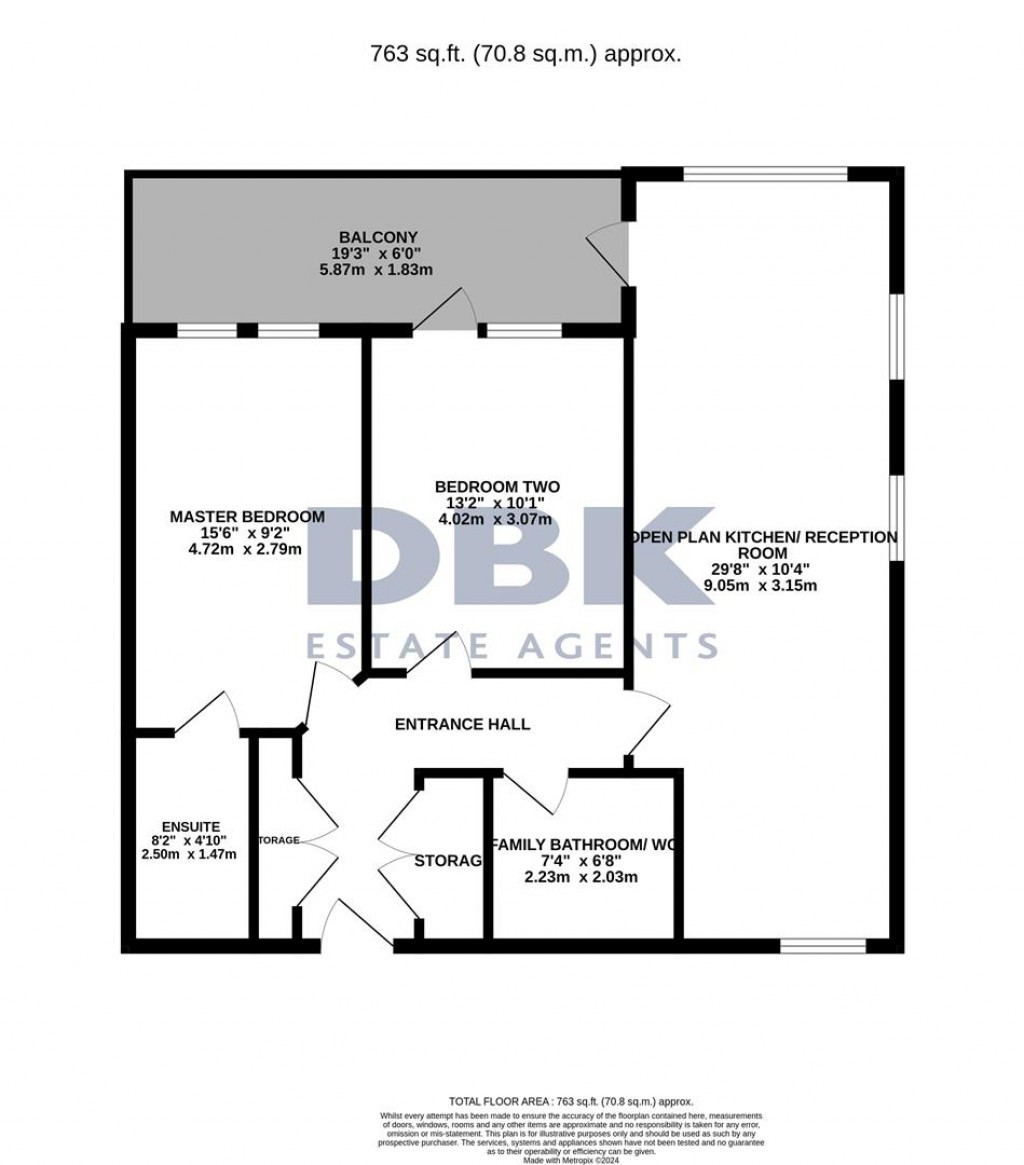 Floorplans For Eden House, Lampton Road, Hounslow, TW3