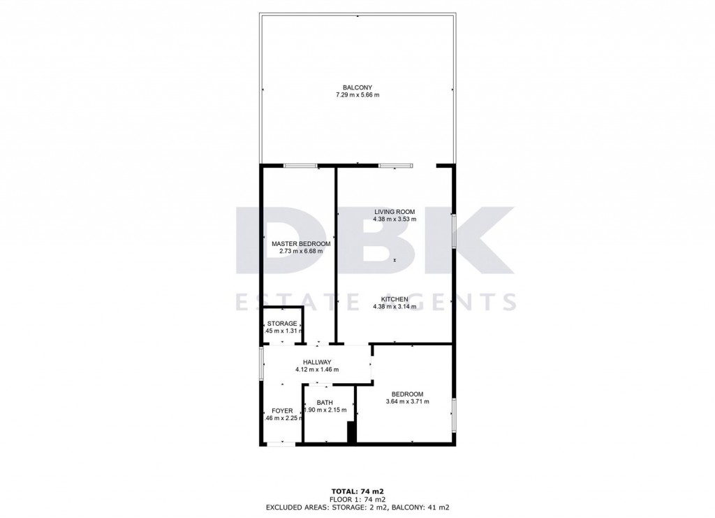 Floorplans For Meadow House, Staines Road, Hounslow, TW4