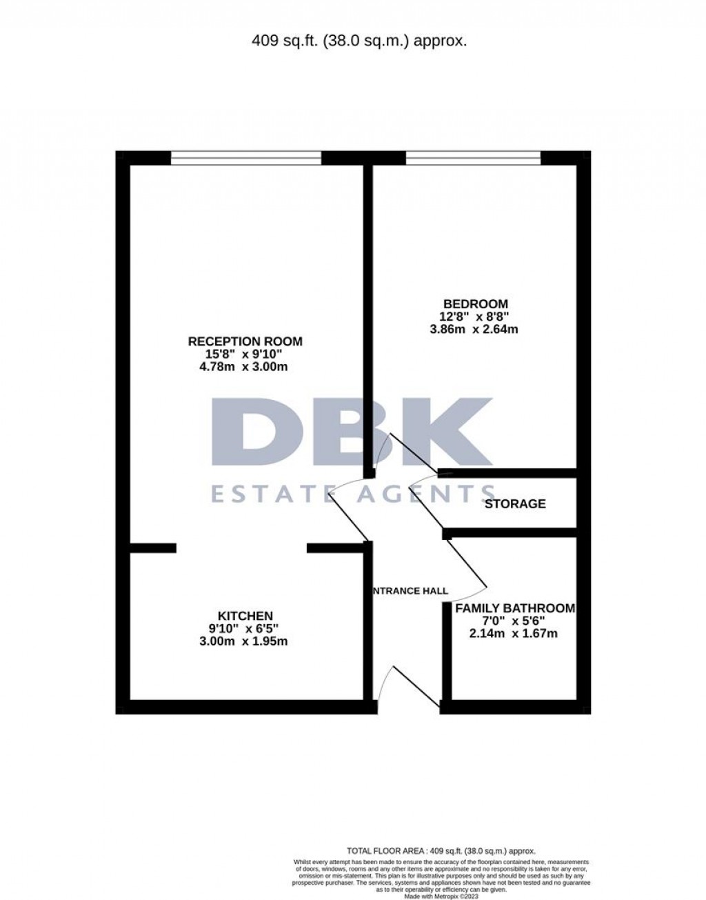 Floorplans For The Beeches, Lampton Road, Hounslow, TW3