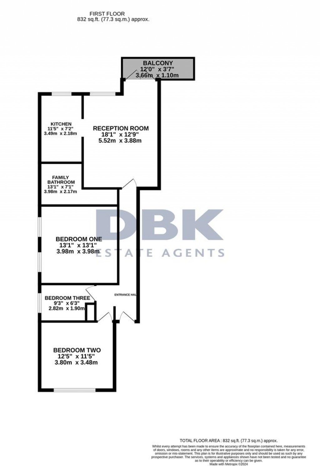 Floorplans For Loretta Wharf, Strand On The Green, Chiswick, W4