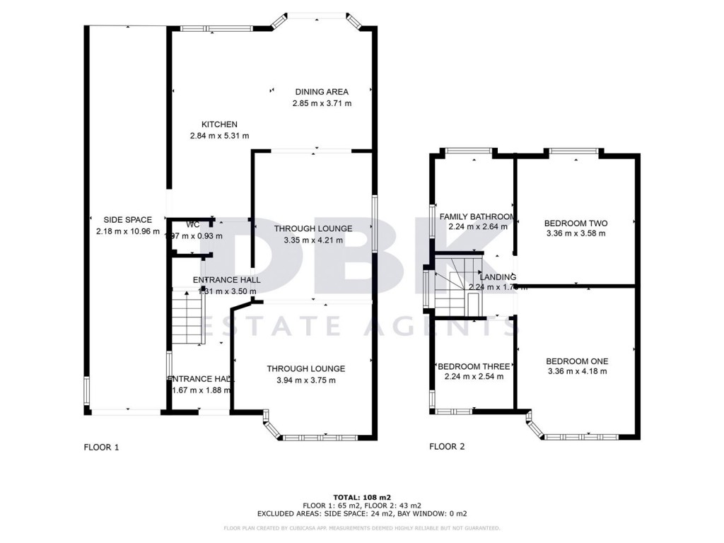 Floorplans For The Glen, Norwood Green, UB2