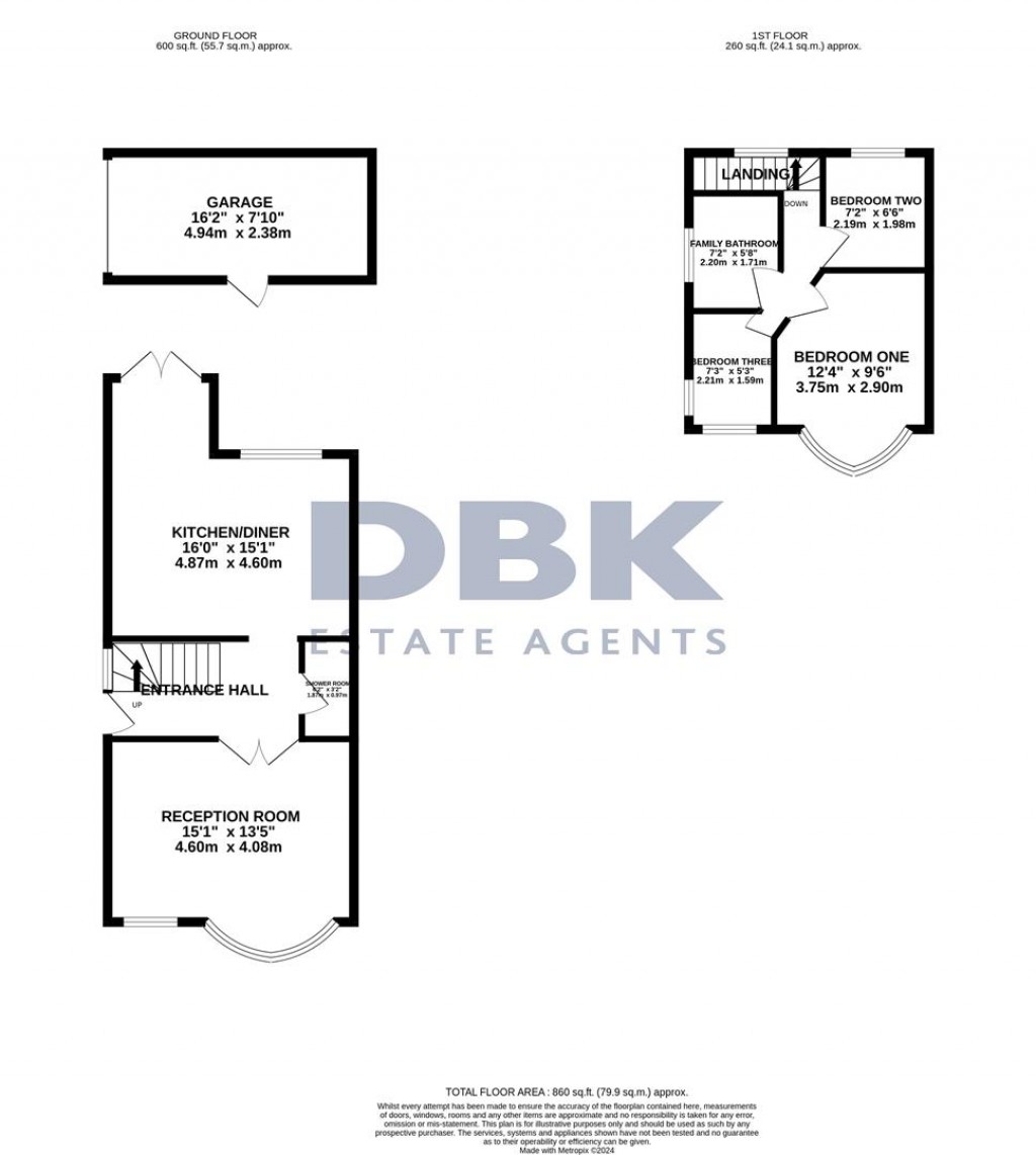 Floorplans For Cedar Grove, Southall, UB1