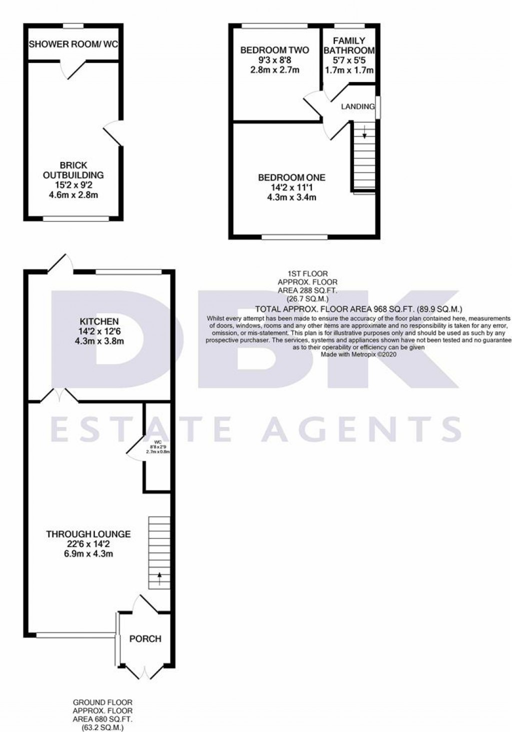 Floorplans For Lansbury Drive, Hayes, UB4