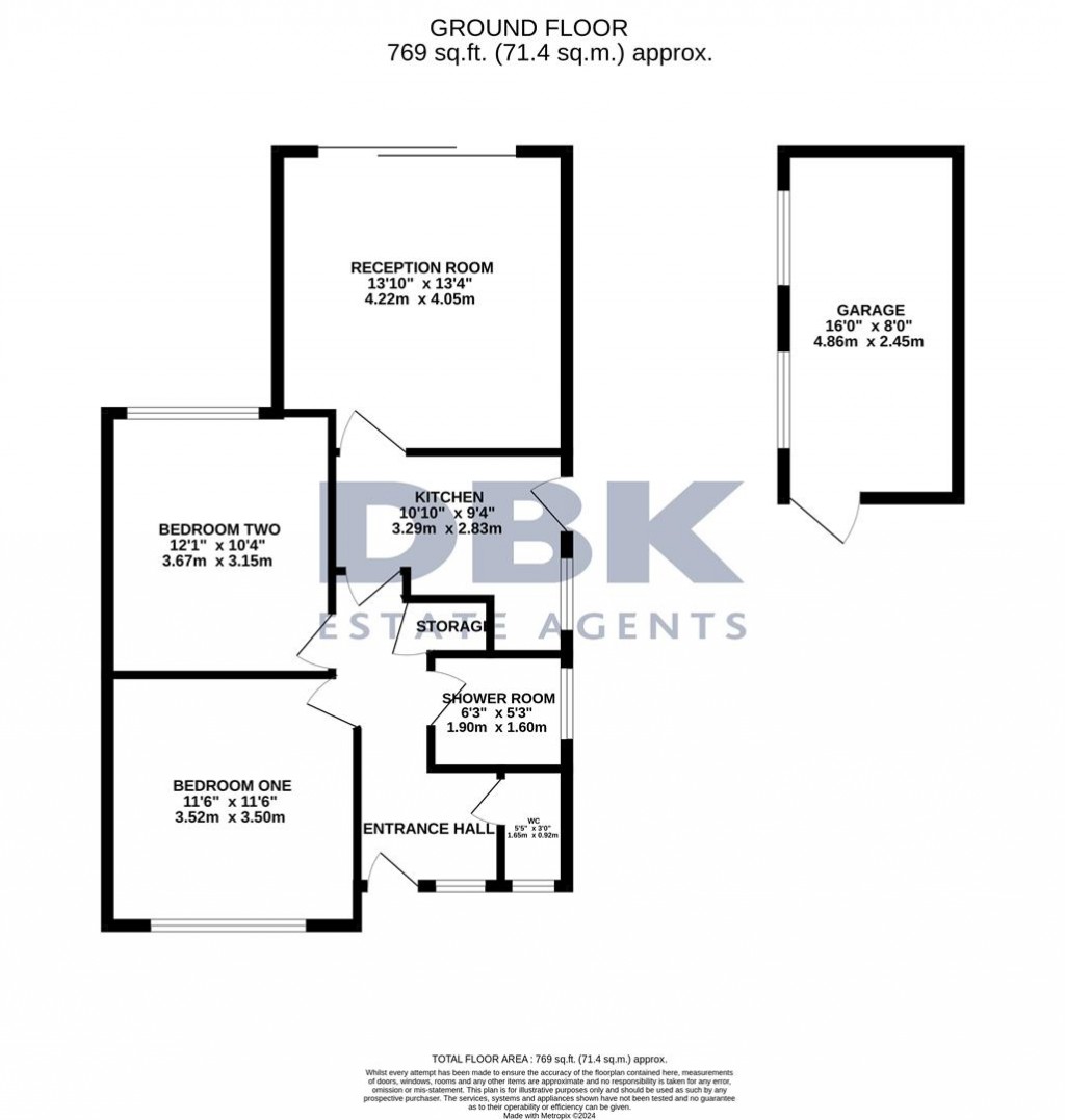 Floorplans For Blackberry Farm Close, Heston, TW5