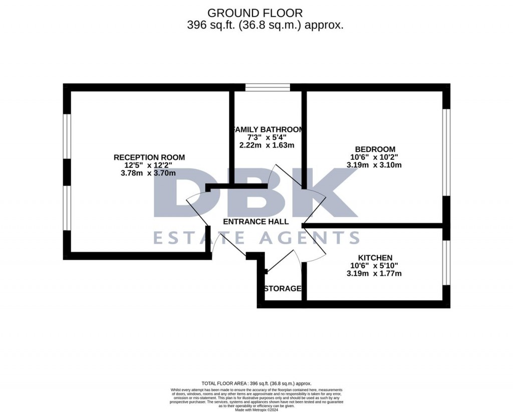 Floorplans For Richens Close, Hounslow, TW3