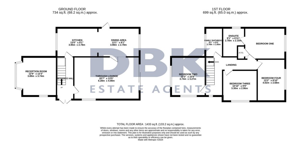 Floorplans For The Crossways, Heston, TW5