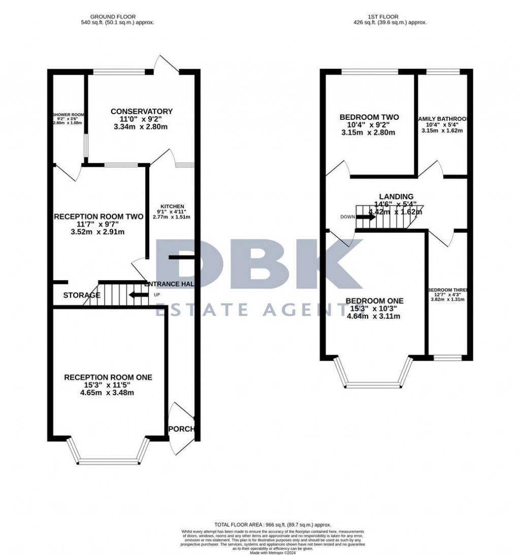 Floorplans For Northcote Avenue, Southall, UB1