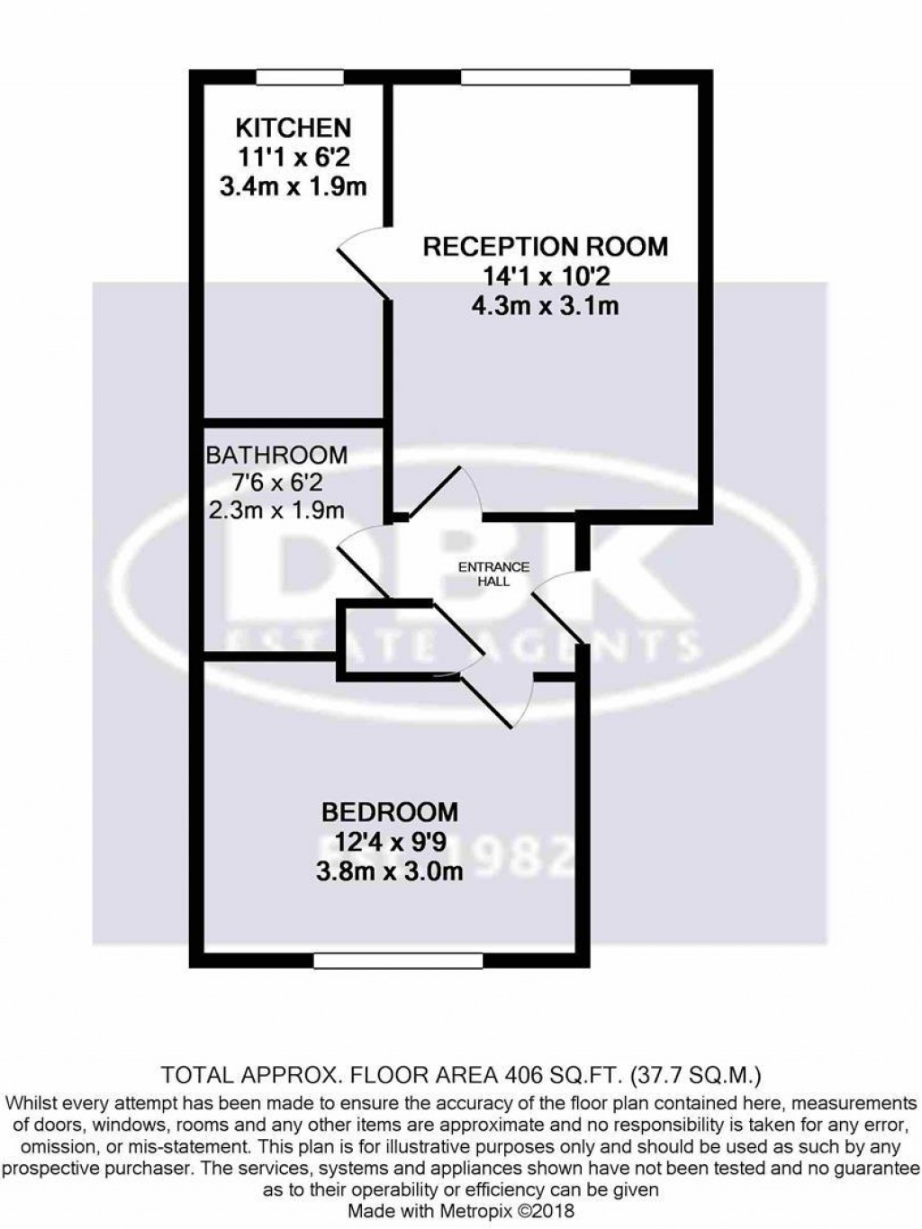 Floorplans For Tudor Place, 664 London Road, Hounslow, TW3