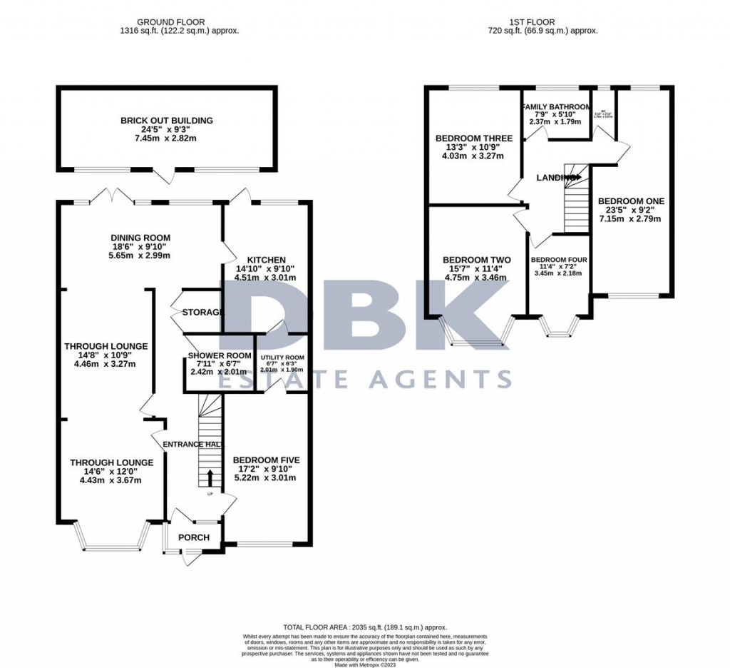 Floorplans For Sutton Dene, Hounslow, TW3