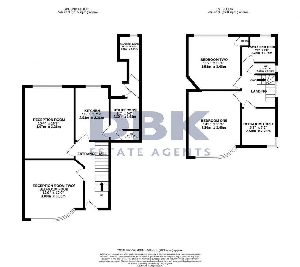 Floorplans For The Glen, Norwood Green, Southall, UB2