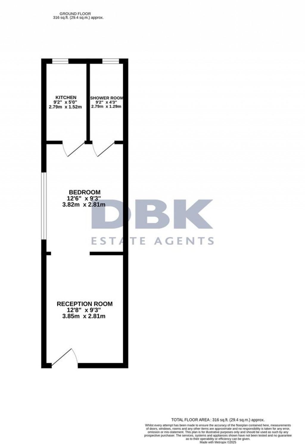 Floorplans For Tentelow Lane, Southall, UB2