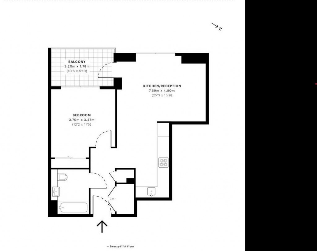 Floorplans For Barratt House, Prince Regent Road, Hounslow, TW3