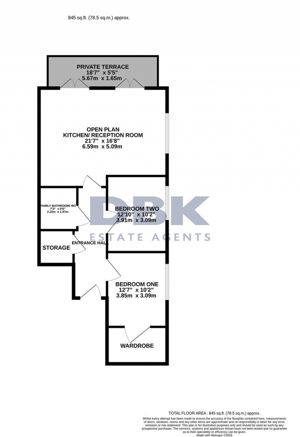 Floorplans For Streamside House, Hatton Road, Feltham, TW14